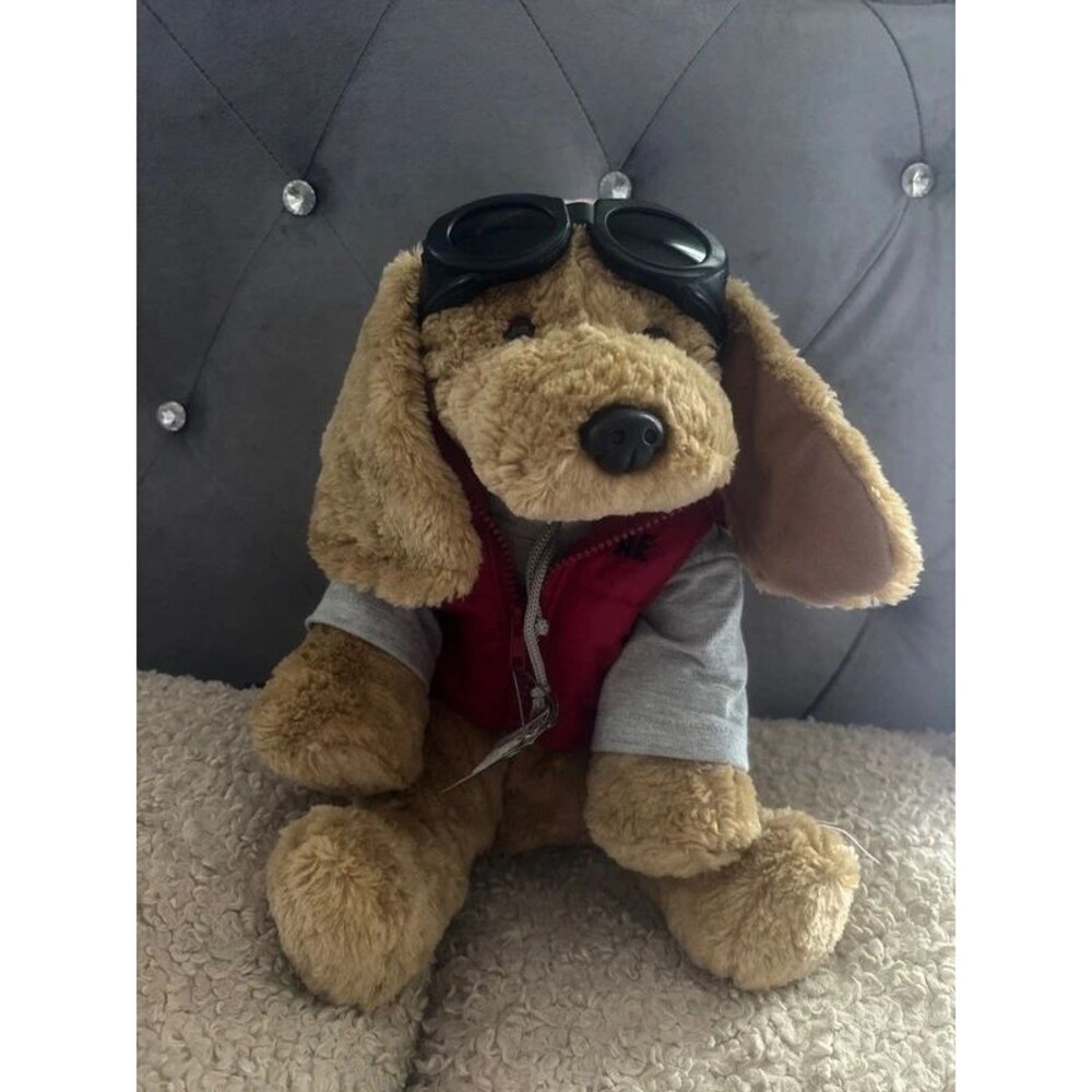 AE outfitters stuffed bear plush